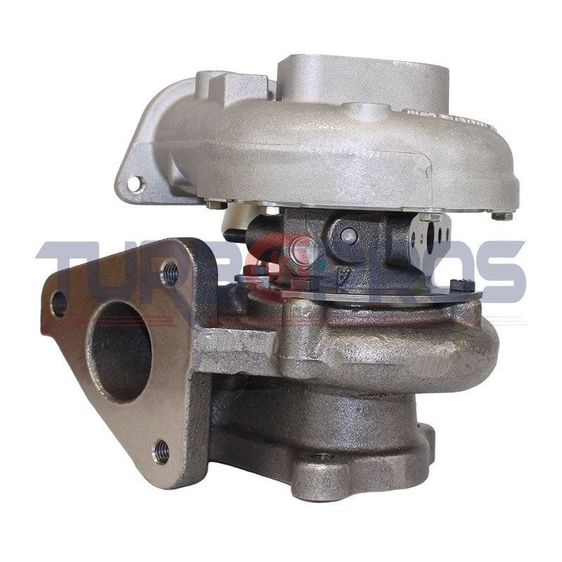 Load image into Gallery viewer, Genuine Turbo Charger GT1752S With Genuine Oil Feed Pipe For Nissan Patrol GU RD28 14411-VB300
