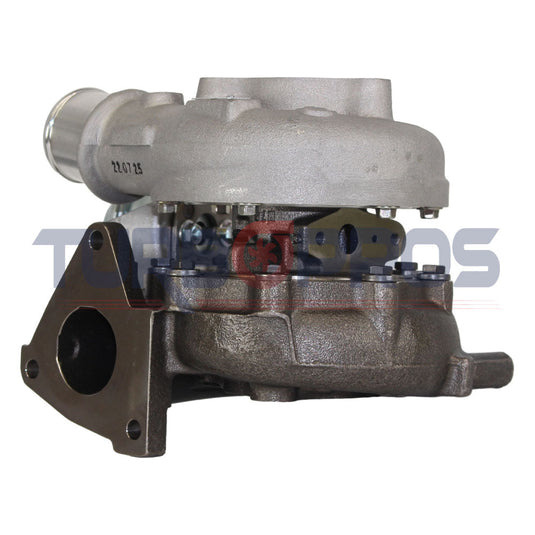 Genuine Turbo Charger GT2052V With Genuine Oil Feed Pipe For Nissan Patrol GU ZD30 3.0L 724639-5006S Fits Early DI 2000-2002
