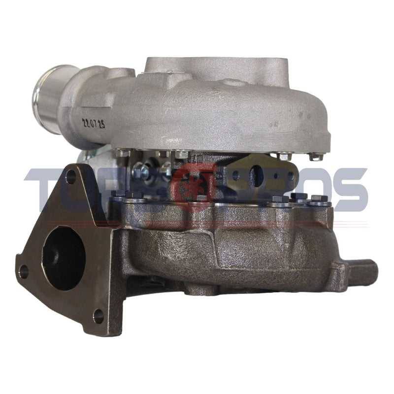 Load image into Gallery viewer, Genuine Turbo Charger GT2052V With Genuine Oil Feed Pipe For Nissan Patrol GU ZD30 3.0L 724639-5006S Fits Late DI 01/2002-12/2006

