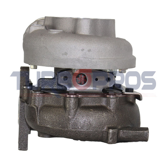 Genuine Turbo Charger GT2052V With Genuine Oil Feed Pipe For Nissan Patrol GU ZD30 3.0L 724639-5006S Fits Late DI 01/2002-12/2006
