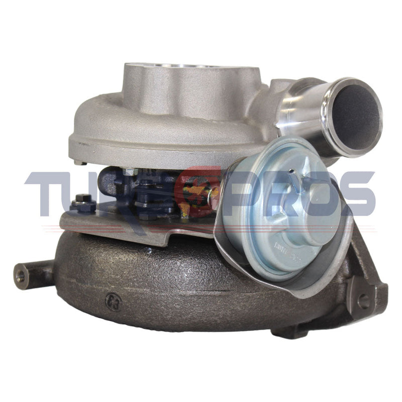 Load image into Gallery viewer, Genuine Turbo Charger GT2052V With Genuine Oil Feed Pipe For Nissan Patrol GU ZD30 3.0L 724639-5006S Fits Early DI 2000-2002
