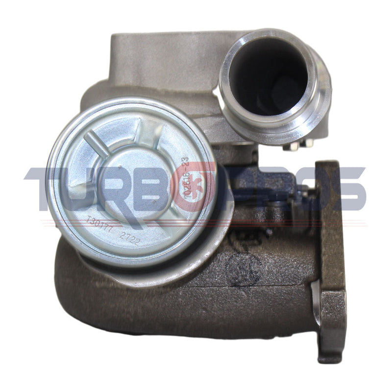 Load image into Gallery viewer, Genuine Turbo Charger GT2052V With Genuine Oil Feed Pipe For Nissan Patrol GU ZD30 3.0L 724639-5006S Fits Late DI 01/2002-12/2006
