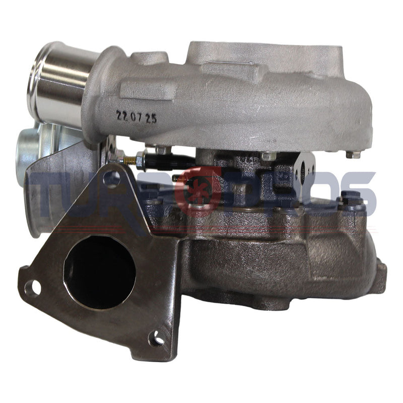 Load image into Gallery viewer, Genuine Turbo Charger GT2052V With Genuine Oil Feed Pipe For Nissan Patrol GU ZD30 3.0L 724639-5006S Fits Late DI 01/2002-12/2006
