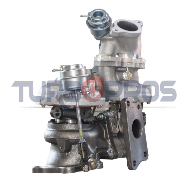 Load image into Gallery viewer, Genuine Turbo Charger With Installation Stud &amp; Gasket Kit For Mazda 6 Skyactive 2.2L Diesel 2011- 810358-5005S
