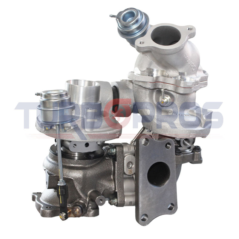 Load image into Gallery viewer, Genuine Turbo Charger With Installation Stud &amp; Gasket Kit For Mazda 3 Skyactive 2.2L Diesel 2011- 810358-5005S
