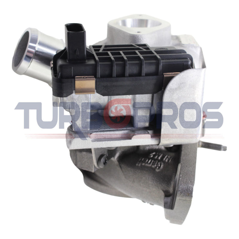 Load image into Gallery viewer, Genuine Turbo Charger GTB1749V With Genuine Oil Feed Pipe For Ford Ranger 2.2L 2011-2015 BK3Q6K682CC
