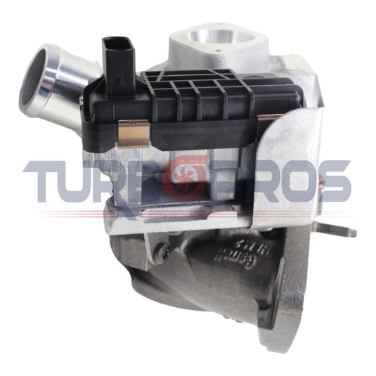 Genuine Turbo Charger GTB1749V With Genuine Oil Feed Pipe For Ford Transit 2.2L RWD BK3Q6K682CC