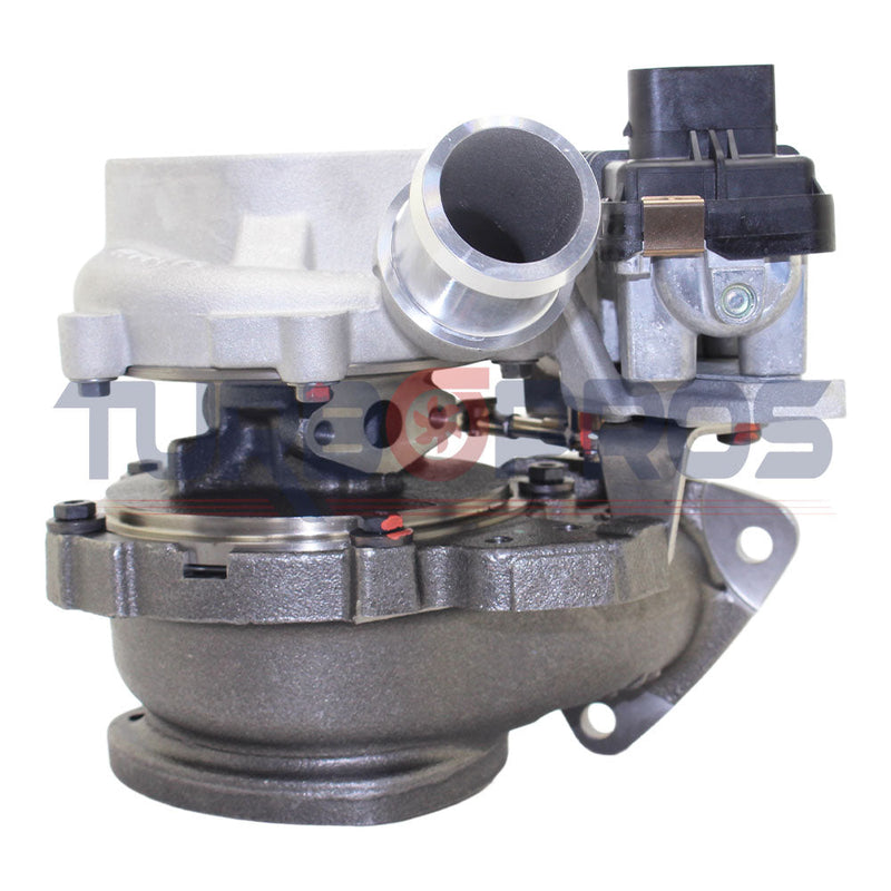 Load image into Gallery viewer, Genuine Turbo Charger GTB1749V With Genuine Oil Feed Pipe For Ford Transit 2.2L RWD BK3Q6K682CC
