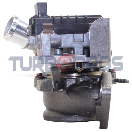 Genuine Turbo Charger GTB1749V With Genuine Oil Feed Pipe For Ford Transit 2.2L RWD BK3Q6K682CC