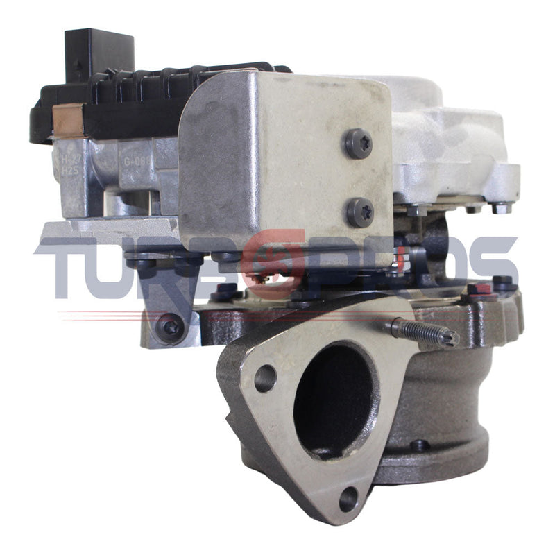 Load image into Gallery viewer, Genuine Turbo Charger GTB1749V With Genuine Oil Feed Pipe For Ford Transit 2.2L RWD BK3Q6K682CC
