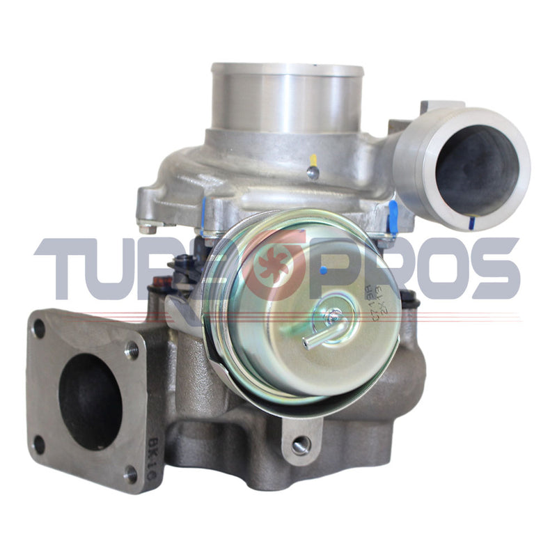 Load image into Gallery viewer, Genuine Turbo Charger RHV4 With Genuine Oil Feed Pipe For Isuzu D-Max 4JJ1 3.0L VIGM
