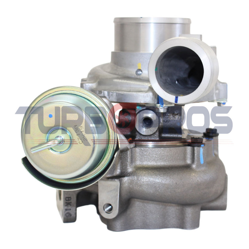 Load image into Gallery viewer, Genuine Turbo Charger RHV4 With Genuine Oil Feed Pipe For Isuzu D-Max 4JJ1 3.0L VIGM
