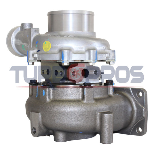 Genuine Turbo Charger RHV4 With Genuine Oil Feed Pipe For Isuzu D-Max 4JJ1 3.0L VIGM