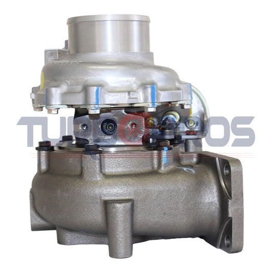 Genuine Turbo Charger RHV4 With Genuine Oil Feed Pipe For Isuzu D-Max 4JJ1 3.0L VIGM