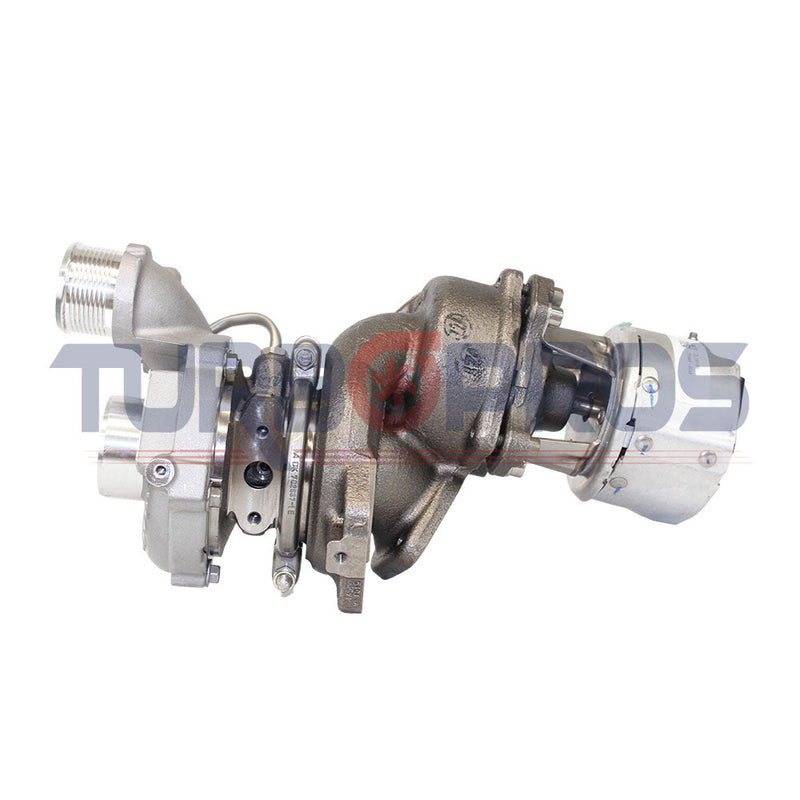 Load image into Gallery viewer, Genuine Turbo Charger GT1444Z With Gaskets &amp; Studs For Land Rover Discovery 4 3.0L Driver Side 778401-5012S
