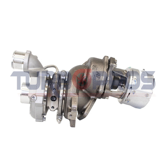 Genuine Turbo Charger GT1444Z With Gaskets & Studs For Jaguar XF 3.0L Driver Side 778401-5012S