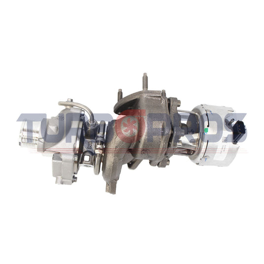 Genuine Turbo Charger GT1444Z With Gaskets & Studs For Land Rover Range Rover Sport 3.0L Driver Side 778401-5012S