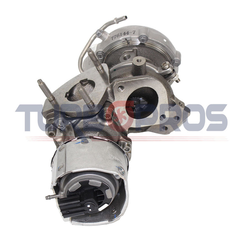 Load image into Gallery viewer, Genuine Turbo Charger GT1444Z With Gaskets &amp; Studs For Jaguar XF 3.0L Driver Side 778401-5012S
