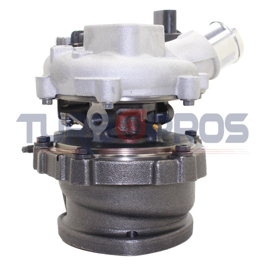 Genuine Turbo Charger GTB1749V With Genuine Oil Feed Pipe For Mazda BT-50 2.2L 2011 Onwards BK3Q6K682CC