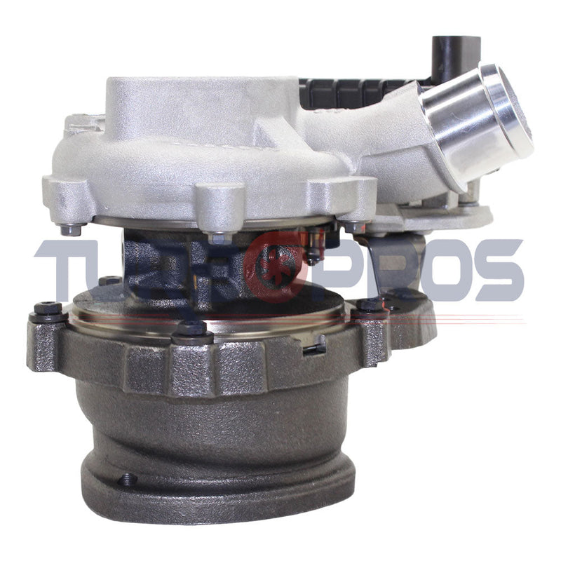 Load image into Gallery viewer, Genuine Turbo Charger GTB1749V With Genuine Oil Feed Pipe For Mazda BT-50 2.2L 2011 Onwards BK3Q6K682CC
