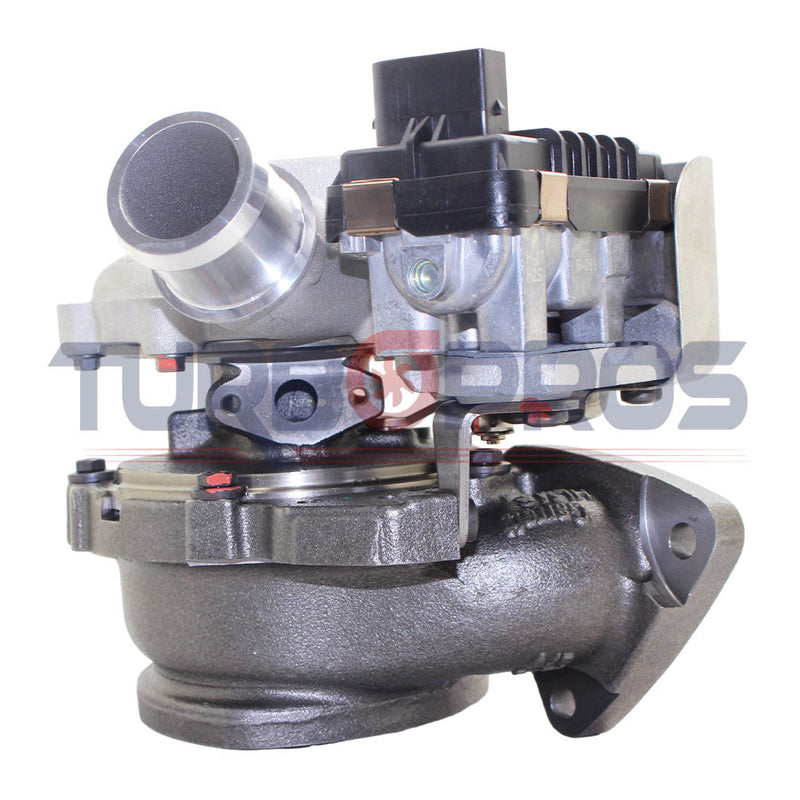 Load image into Gallery viewer, Genuine Turbo Charger GTB1749V With Genuine Oil Feed Pipe For Mazda BT-50 2.2L 2011 Onwards BK3Q6K682CC
