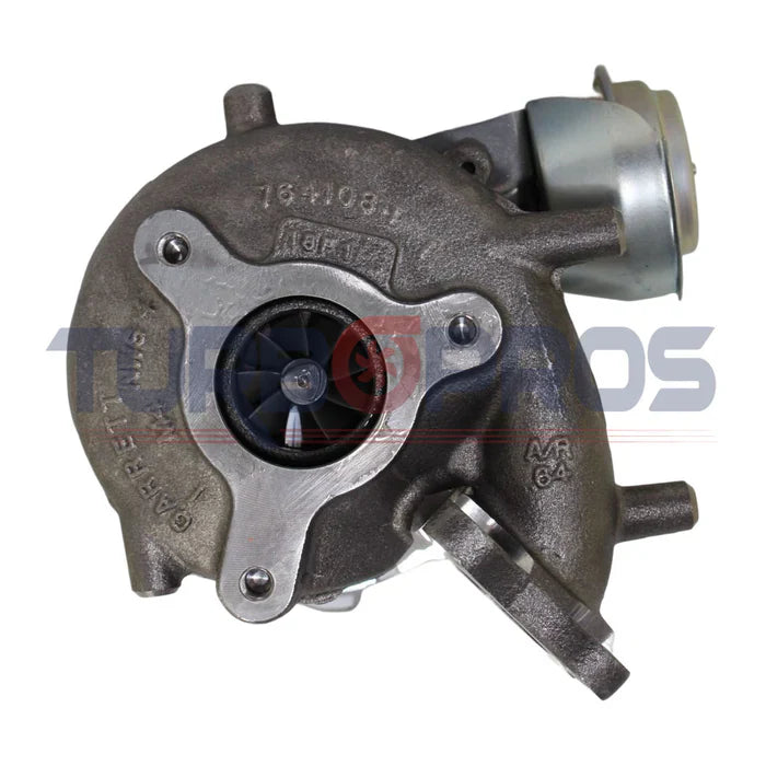 Load image into Gallery viewer, Genuine Turbo Charger &amp; Oil Feed Pipe With 75mm Intercooler For Nissan Pathfinder R51 YD25 2.5L 4 Bolts
