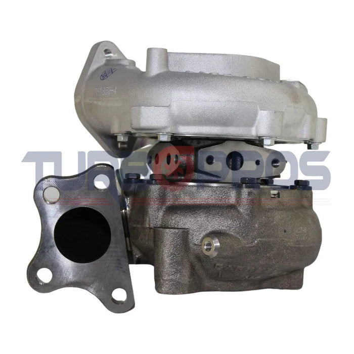 Load image into Gallery viewer, Genuine Turbo Charger &amp; Oil Feed Pipe With 75mm Intercooler For Nissan Pathfinder R51 YD25 2.5L 4 Bolts
