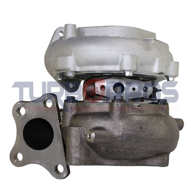 Load image into Gallery viewer, Genuine Turbo Charger With Genuine Oil Feed Pipe For Nissan Navara D40 YD25 2.5L
