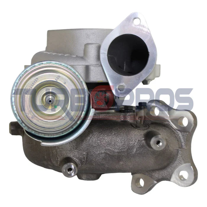 Load image into Gallery viewer, Genuine Turbo Charger &amp; Oil Feed Pipe With 75mm Intercooler For Nissan Pathfinder R51 YD25 2.5L 4 Bolts
