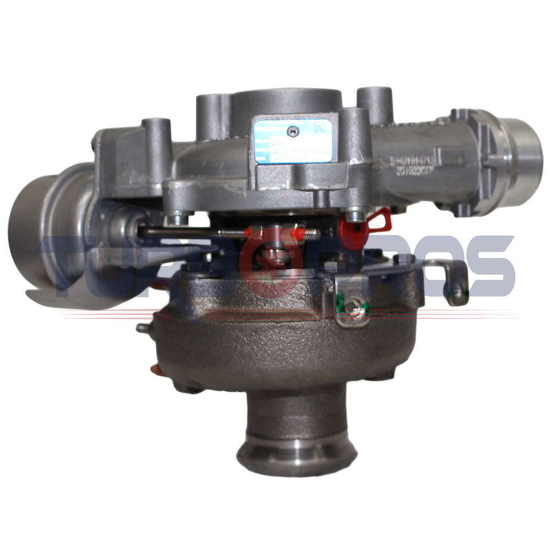 Load image into Gallery viewer, Genuine Turbo Charger BV40 For Renault Scenic III K9K 1.5L 54389880006
