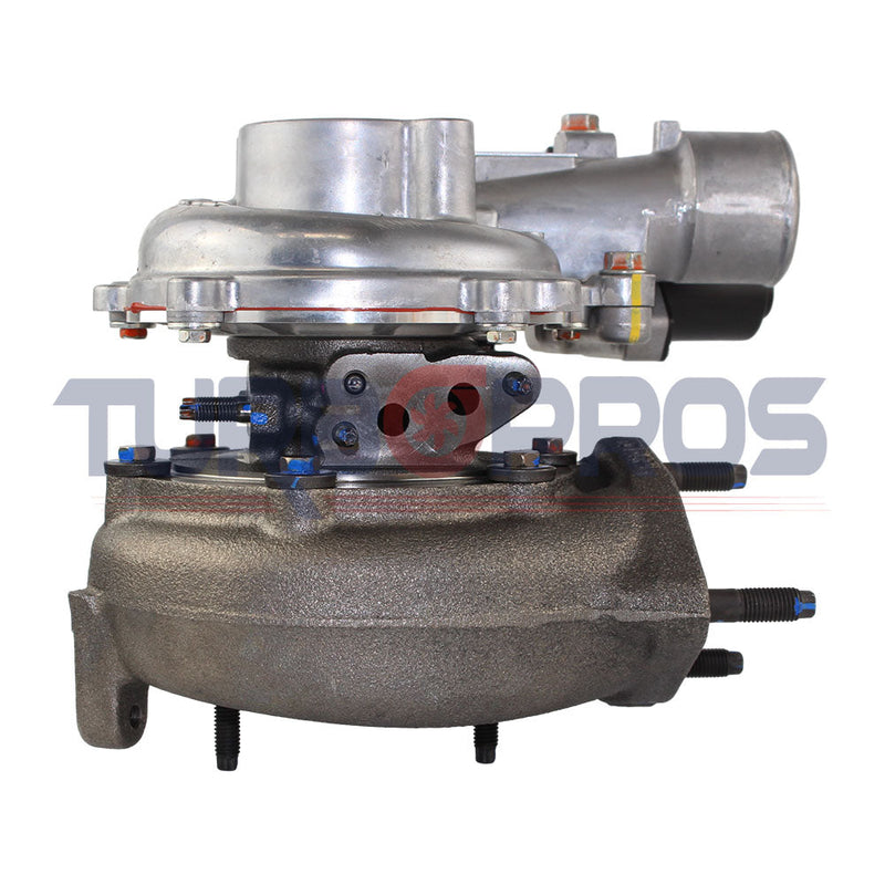 Load image into Gallery viewer, Genuine Turbo Charger With Genuine Oil Feed Pipe For Toyota HiAce/Commuter 1KD-FTV 3.0L 17201-30150
