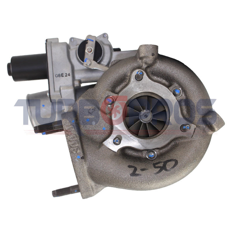 Load image into Gallery viewer, Genuine Turbo Charger With Genuine Oil Feed Pipe For Toyota HiAce/Commuter 1KD-FTV 3.0L 17201-30150
