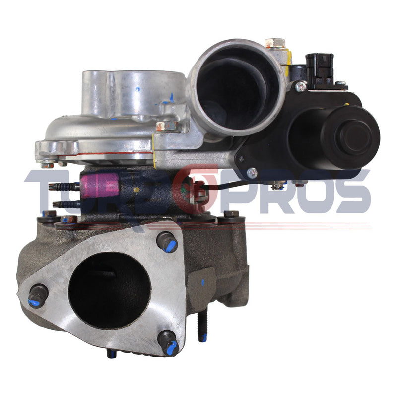 Load image into Gallery viewer, Genuine Turbo Charger With Genuine Oil Feed Pipe For Toyota HiAce/Commuter 1KD-FTV 3.0L 17201-30150
