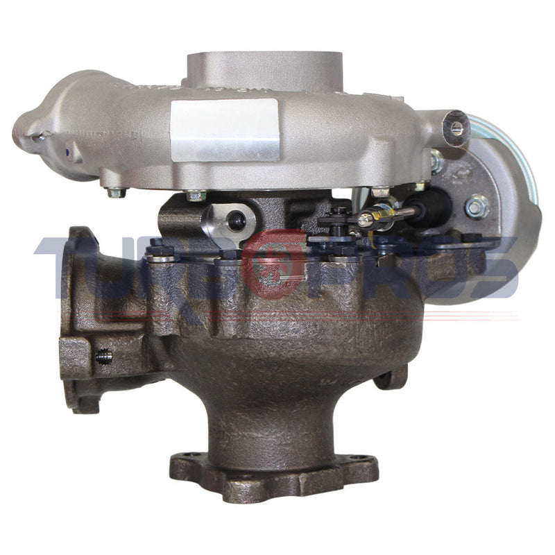Load image into Gallery viewer, Genuine Turbo Charger With Genuine Oil Feed Pipe For Toyota LandCruiser 70 Series 1VD-FTV V8 4.5L
