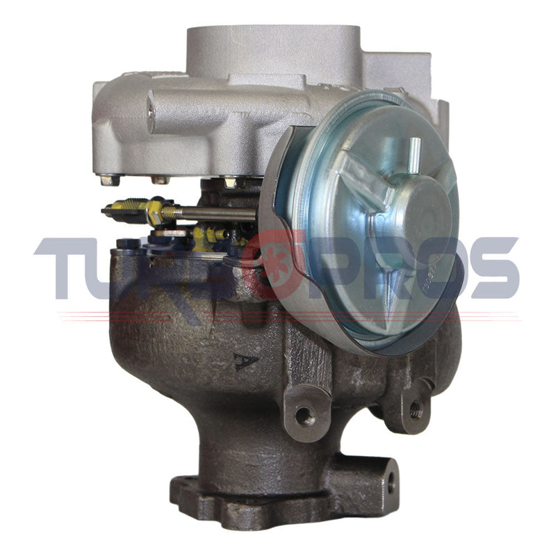 Load image into Gallery viewer, Genuine Turbo Charger With Genuine Oil Feed Pipe For Toyota LandCruiser 70 Series 1VD-FTV V8 4.5L
