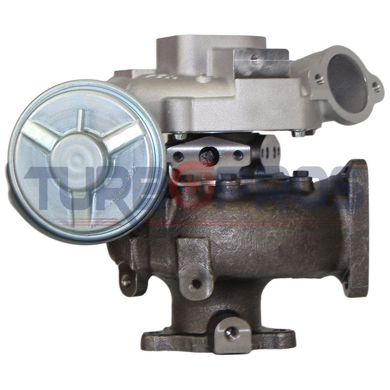 Load image into Gallery viewer, Genuine Turbo Charger With Genuine Oil Feed Pipe For Toyota LandCruiser 70 Series 1VD-FTV V8 4.5L
