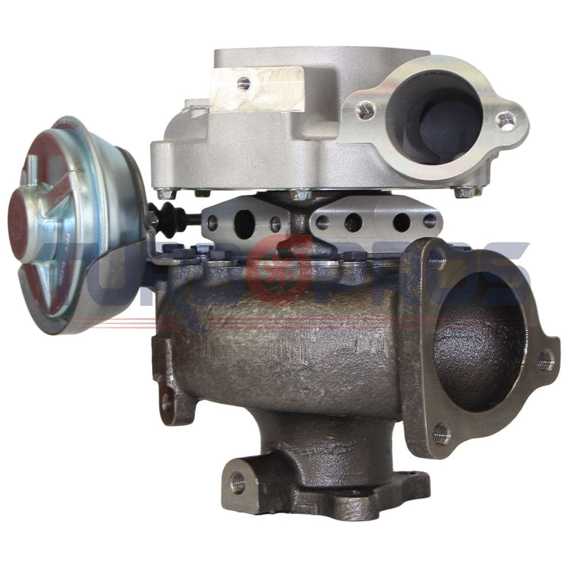 Load image into Gallery viewer, Genuine Turbo Charger With Genuine Oil Feed Pipe For Toyota LandCruiser 70 Series 1VD-FTV V8 4.5L
