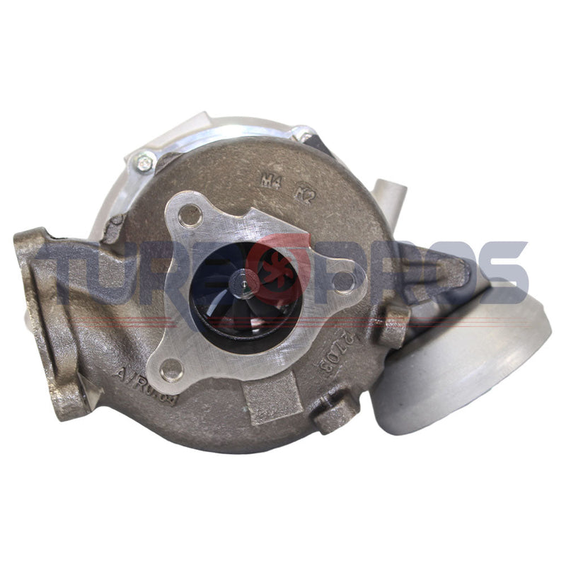 Load image into Gallery viewer, Genuine Turbo Charger With Genuine Oil Feed Pipe For Toyota LandCruiser 70 Series 1VD-FTV V8 4.5L
