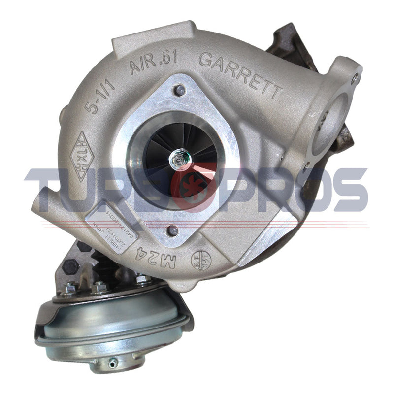 Load image into Gallery viewer, Genuine Turbo Charger With Genuine Oil Feed Pipe For Toyota LandCruiser 70 Series 1VD-FTV V8 4.5L
