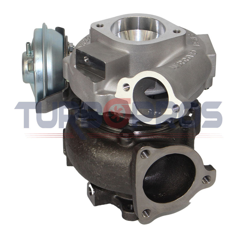 Load image into Gallery viewer, Genuine Turbo Charger With Genuine Oil Feed Pipe For Toyota LandCruiser 70 Series 1VD-FTV V8 4.5L

