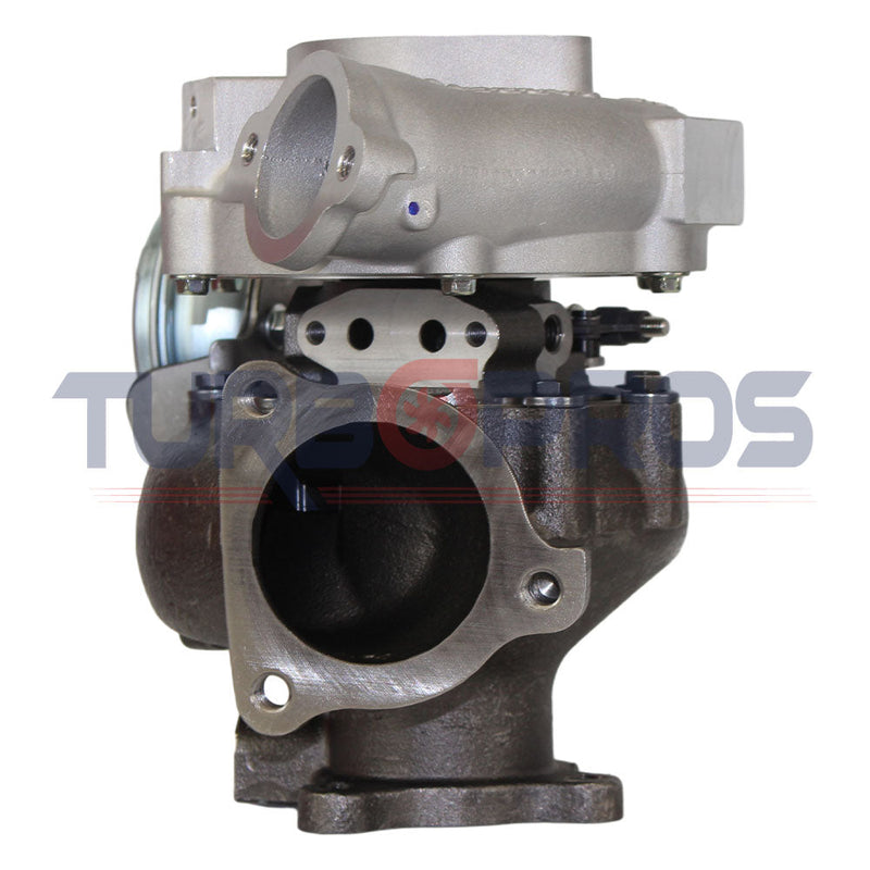 Load image into Gallery viewer, Genuine Turbo Charger With Genuine Oil Feed Pipe For Toyota LandCruiser 70 Series 1VD-FTV V8 4.5L
