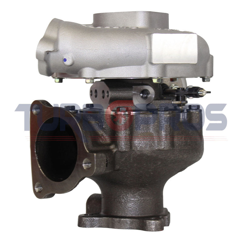 Load image into Gallery viewer, Genuine Turbo Charger With Genuine Oil Feed Pipe For Toyota LandCruiser 70 Series 1VD-FTV V8 4.5L
