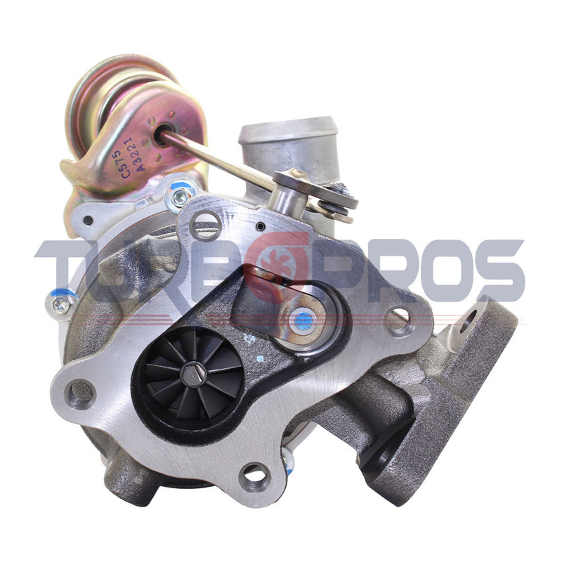 Load image into Gallery viewer, Genuine Turbo Charger VT10 With Genuine Oil Feed Pipe For Mitsubishi MN Triton 4D56 2.5L 1515A029
