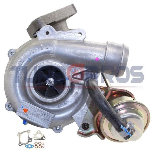 Genuine Turbo Charger VT10 With Genuine Oil Feed Pipe For Mitsubishi MN Triton 4D56 2.5L 1515A029