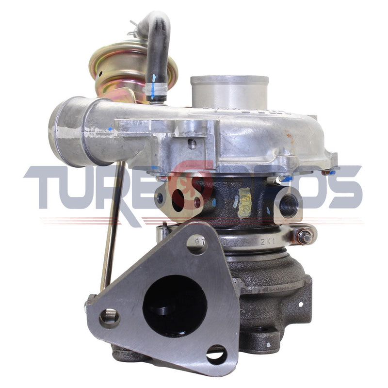 Load image into Gallery viewer, Genuine Turbo Charger VT10 With Genuine Oil Feed Pipe For Mitsubishi MN Triton 4D56 2.5L 1515A029
