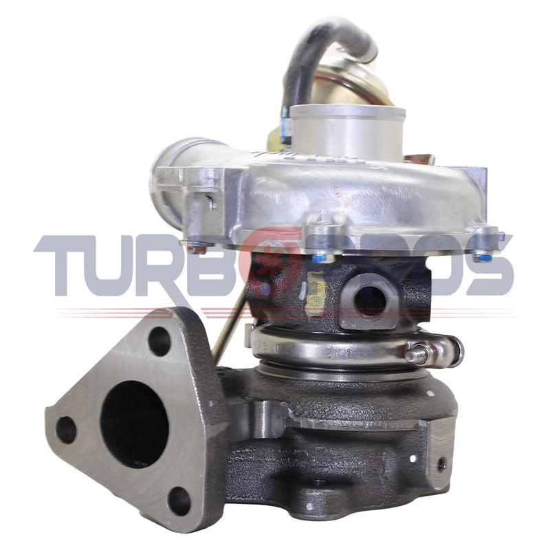 Load image into Gallery viewer, Genuine Turbo Charger VT10 With Genuine Oil Feed Pipe For Mitsubishi MN Triton 4D56 2.5L 1515A029
