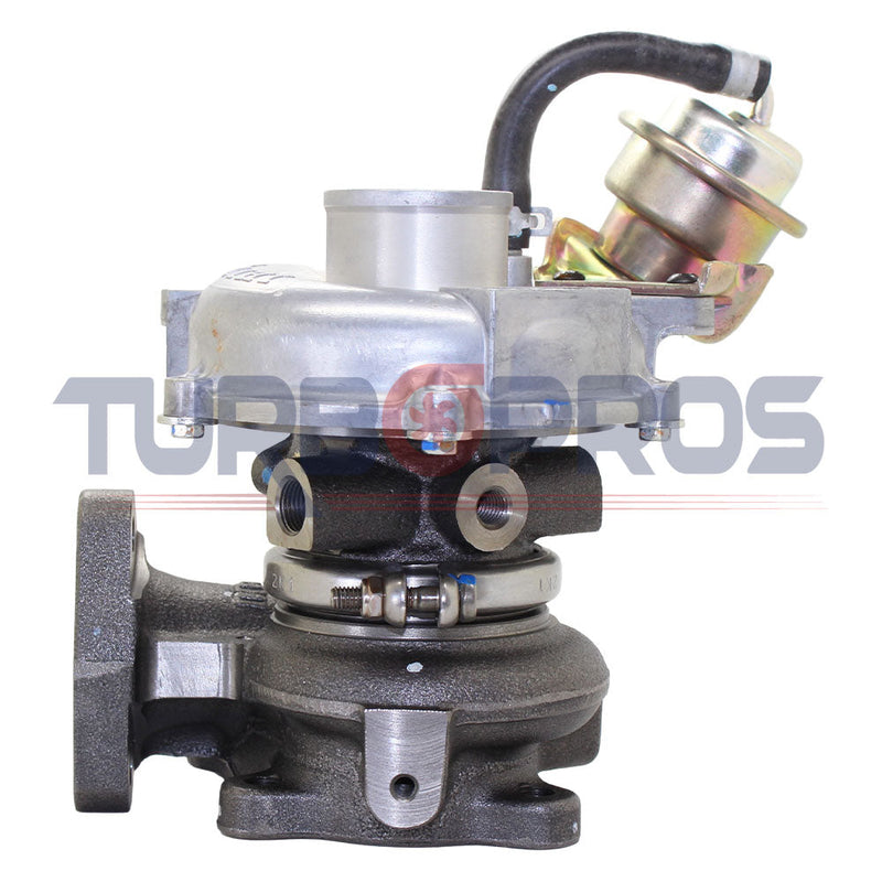 Load image into Gallery viewer, Genuine Turbo Charger VT10 With Genuine Oil Feed Pipe For Mitsubishi MN Triton 4D56 2.5L 1515A029
