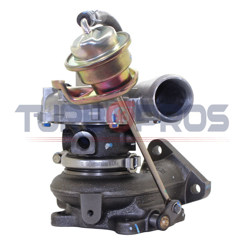 Load image into Gallery viewer, Genuine Turbo Charger VT10 With Genuine Oil Feed Pipe For Mitsubishi MN Triton 4D56 2.5L 1515A029
