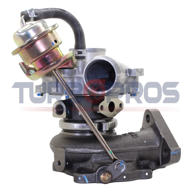 Load image into Gallery viewer, Genuine Turbo Charger VT10 With Genuine Oil Feed Pipe For Mitsubishi MN Triton 4D56 2.5L 1515A029
