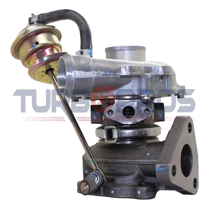 Load image into Gallery viewer, Genuine Turbo Charger VT10 With Genuine Oil Feed Pipe For Mitsubishi MN Triton 4D56 2.5L 1515A029
